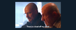 Breaking Bad GIF. Films en series Breaking bad Koffie Gifs Realisatie Het denken Walter white Oh oh Plotselinge besef 