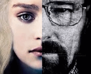 Breaking Bad GIF. Films en series Breaking bad Gifs Walter white Spel der tronen Daenerys targaryen 