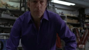 Breaking Bad GIF. Films en series Breaking bad Gifs Saul goodman Graniet staat 