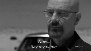 Breaking Bad GIF. Films en series Breaking bad Gifs Timelapse Walter white Transformatie 