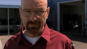 Breaking Bad GIF. Films en series Breaking bad Gifs Wenk Walter white 
