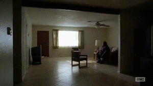 Breaking Bad GIF. Films en series Breaking bad Gifs Seizoen 5 Huell S05e13 Redelijkerwijs 