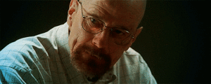 Breaking Bad GIF. Films en series Breaking bad Gifs Walter white Spel der tronen Arya stark In het nauw gedreven Arya schiet 