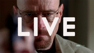 Breaking Bad GIF. Televisie Films en series Breaking bad Gifs Huell 
