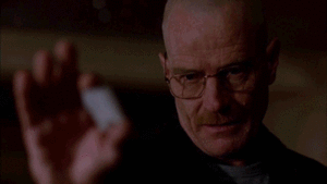 Breaking Bad GIF. Films en series Breaking bad Gifs Geschokt Walter white Sprakeloos 