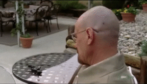Breaking Bad GIF. Films en series Breaking bad Tv Gifs Belediging Walter white Lafaard 