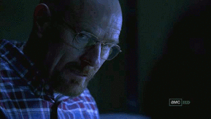 Breaking Bad GIF. Films en series Breaking bad Gifs Filmsterren Bryan cranston Anna gunn Ozymandias Betsy brandt 