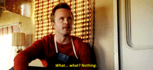 Breaking Bad GIF. Films en series Breaking bad Gifs Bekentenissen Aaron paul Jesse pinkman 