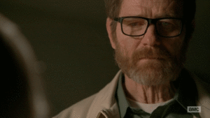Breaking Bad GIF. Films en series Breaking bad Gifs Skyler white Anna gunn Begraven 