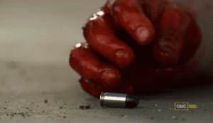Breaking Bad GIF. Films en series Breaking bad Gifs Filmsterren Bryan cranston Walter white Breken van slechte kruipruimte Kruipruimte 