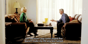 Breaking Bad GIF. Films en series Breaking bad Gifs Skyler white Anna gunn Breken van slechte kruipruimte Christopher cousins 