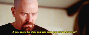 Breaking Bad GIF. Films en series Breaking bad Geld Tv Gifs Filmsterren Bryan cranston Amc Walter white $$$ 