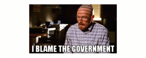 Breaking Bad GIF. Films en series Breaking bad Tv Gifs Belediging Walter white Lafaard 