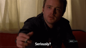 Breaking Bad GIF. Films en series Breaking bad Tv Mike Gifs Eye roll Niet geamuseerd 