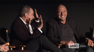 Breaking Bad GIF. Films en series Breaking bad Gifs Filmsterren Bryan cranston Aaron paul Ozymandias Michael bowen 