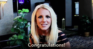 Britney Spears GIF. Artiesten Britney spears Gifs Advies Eroverheen Gaan ermee 