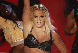 Britney Spears GIF. Dansen Artiesten Britney spears Gifs Het zingen Slaaf Dream tour 