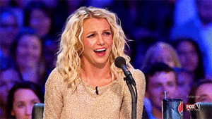 Britney Spears GIF. Artiesten Britney spears Lol Gifs Lachend Lach 