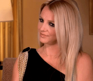 Britney Spears GIF. Artiesten Britney spears Gifs Onhandig Yikes 