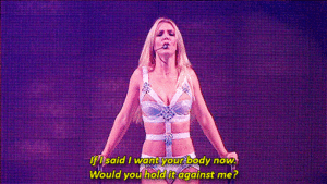 Britney Spears GIF. Muziek Artiesten Britney spears Britney William Gifs 2012 Scream and shout Gillen amp schreeuw 
