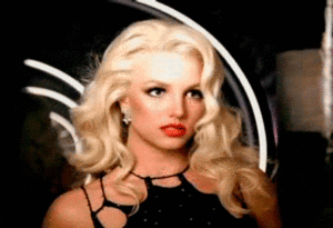 Britney Spears GIF. Artiesten Britney spears Gifs Grappig gezicht 