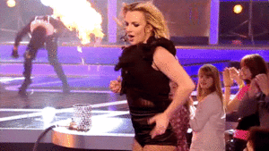 Britney Spears GIF. Artiesten Britney spears Gifs Snl Tieten 