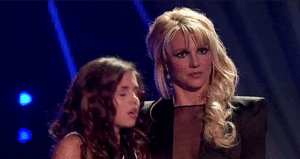 Britney Spears GIF. Applaus Artiesten Britney spears Gifs Verveeld Klappen Niet onder de indruk Xfactor 