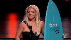 Britney Spears GIF. Artiesten Britney spears Gifs Glimlachen Heks 