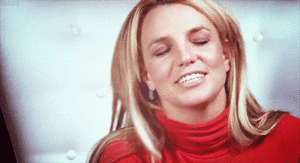 Britney Spears GIF. Artiesten Britney spears Gifs Muziekvideo Toxic 