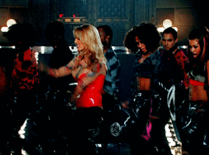 Britney Spears GIF. Video Artiesten Britney spears Kus Gifs Realiteit 