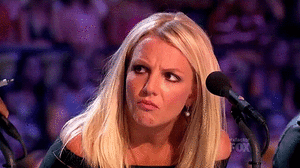 Britney Spears GIF. Artiesten Britney spears Gifs Grappig gezicht 