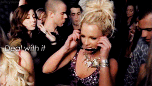 Britney Spears GIF. Muziek Artiesten Britney spears Ziek Gifs Niet onder de indruk Ew 