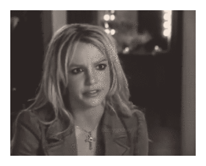 Britney Spears GIF. Televisie Artiesten Britney spears Gifs Niet onder de indruk Niet geamuseerd Boeiend Xfactor 