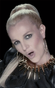 Britney Spears GIF. Dansen Artiesten Britney spears Gifs Vallend 