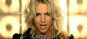 Britney Spears GIF. Muziek Artiesten Britney spears Ziek Gifs Niet onder de indruk Ew 