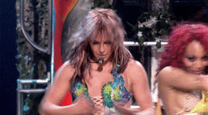 Britney Spears GIF. Artiesten Geweer Britney spears Gifs Crimineel 