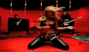 Britney Spears GIF. Artiesten Britney spears Gifs Mtv Vmas Kostuum 
