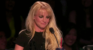 Britney Spears GIF. Artiesten Britney spears Lucky Gifs Muziekvideo 