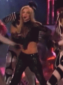 Britney Spears GIF. Bioscoop Artiesten Britney spears Gifs Best Beste deel Popcorn 