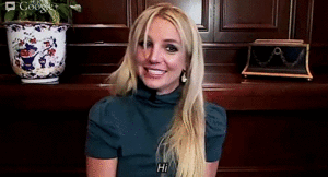 Britney Spears GIF. Artiesten Britney spears Gifs Wil en genade 