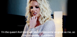 Britney Spears GIF. Artiesten Britney spears Gifs Advies Eroverheen Gaan ermee 