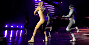Britney Spears GIF. Bang Artiesten Britney spears Britney Gifs Geschokt Schreeuwen Grappig gezicht 
