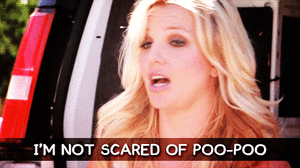 Britney Spears GIF. Muziek Artiesten Britney spears Gifs Onhandig Lachend Glimlachen Muziekvideo Eye roll Grappig gezi 