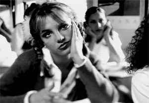 Britney Spears GIF. Artiesten Britney spears Lucky Gifs Muziekvideo 