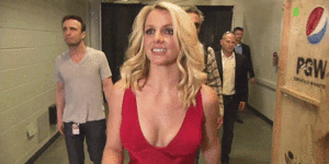 Britney Spears GIF. Artiesten Britney spears Gifs Snl Tieten 