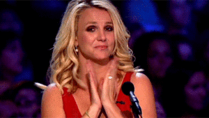 Britney Spears GIF. Televisie Artiesten Britney spears Tv Gifs Americas got talent Xfactor America&amp;#39;s got talent 