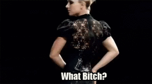 Britney Spears GIF. Dansen Artiesten Britney spears Gifs Glimlachen Grappig gezicht Mic 