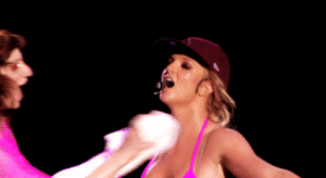Britney Spears GIF. Artiesten Britney spears Justin timberlake Flirten Gifs Glimlachen Mickey mouse club 