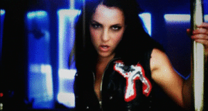 Britney Spears GIF. Artiesten Britney spears Gifs Hair flip 
