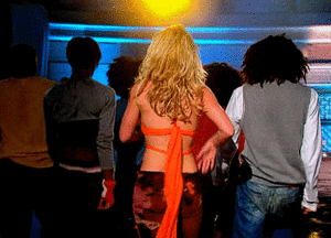 Britney Spears GIF. Artiesten Britney spears Gifs Grappig gezicht 